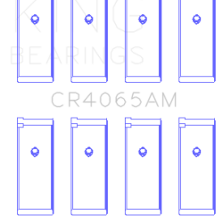 KING ENGINE BEARINGS CR4065AM