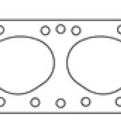 Cometic Gasket C4309-043