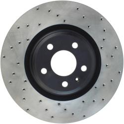 ST Drilled Sport Brake Rotors Stoptech 128.33138L