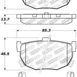 Stoptech 308.03230