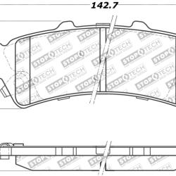 Stoptech 309.07920