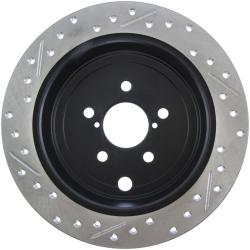 ST Slot & Drill Brake Rotors Stoptech 127.47029L