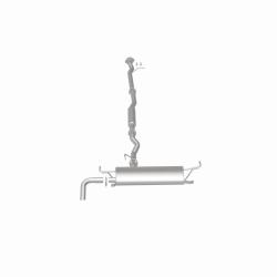 MAG BRE Exhaust Kits Magnaflow 106-0758
