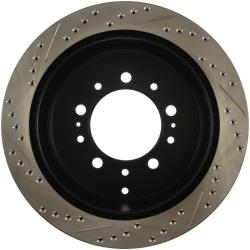 ST Slot & Drill Brake Rotors Stoptech 127.44157L