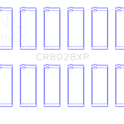 KING ENGINE BEARINGS CR8028XP