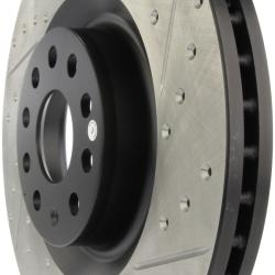 ST Slot & Drill Brake Rotors Stoptech 127.33112L