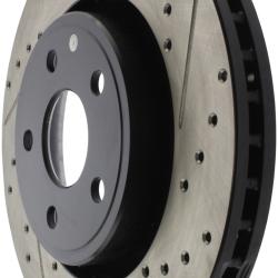 ST Slot & Drill Brake Rotors Stoptech 127.58008L