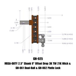 GEN-Y Hitch GH-925