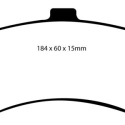 EBC Bluestuff Brake Pad Sets EBC DP51721NDX