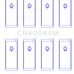King Engine Bearings CR4004AM