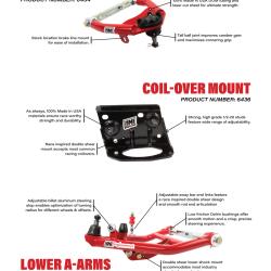 UMI PERFORMANCE 643546R