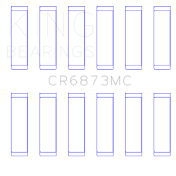 KING ENGINE BEARINGS CR6873MC