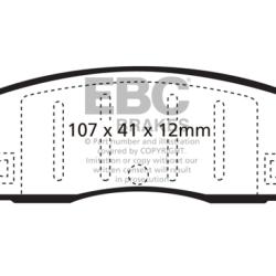 EBC UD398