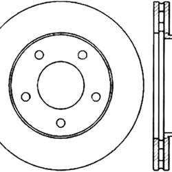 STOPTECH 12646012CSL