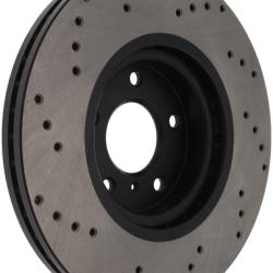 ST Drilled Sport Brake Rotors Stoptech 128.42080R