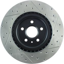 ST Slot & Drill Brake Rotors Stoptech 127.62124R