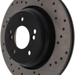 ST Drilled Sport Brake Rotors Stoptech 128.34054R