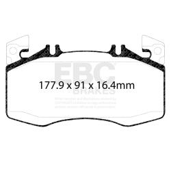EBC Yellowstuff Brake Pad Sets EBC DP42424R