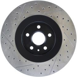 ST Slot & Drill Brake Rotors Stoptech 127.62128L