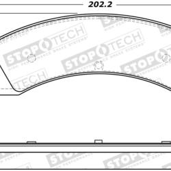 Stoptech 308.13300