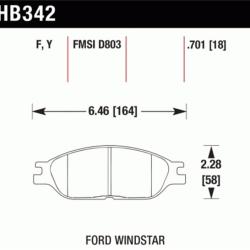 Hawk Performance HB342Y.701