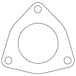 CG Exhaust Gaskets Cometic Gasket C15017-064