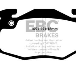 EBC DP2545