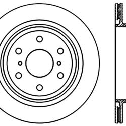 STOPTECH 12066065CRY