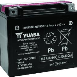 YUASA BATTERY YUAM620BHPW