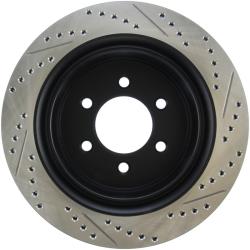 ST Slot & Drill Brake Rotors Stoptech 127.65135R