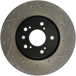 ST Slot & Drill Brake Rotors Stoptech 127.40062L