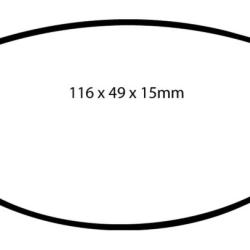 EBC Greenstuff Brake Pad Sets EBC DP6419