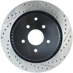 ST Slot & Drill Brake Rotors Stoptech 127.42105L