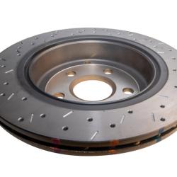 DBA 4000 Slot&Drill Rotors DBA 42029XS