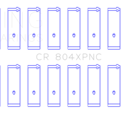KING ENGINE BEARINGS CR804XPNC