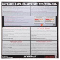 K&N ENGINEERING E3750