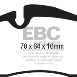 EBC DP52216NDX
