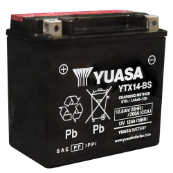 YUASA BATTERY YUAM3RH4SIND