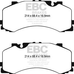 EBC Yellowstuff Brake Pad Sets EBC DP42279R