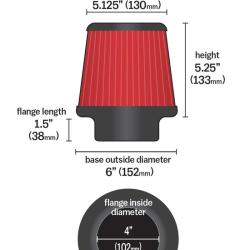 AEM Induction 21-205DK