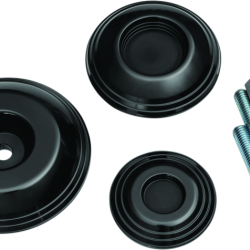 KUR Axle Nut Caps C Kuryakyn 3805