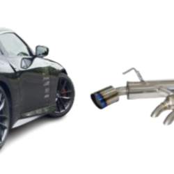HKS Exhaust - Full Dual HKS 31014-KN002