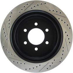 ST Slot & Drill Brake Rotors Stoptech 127.65135L