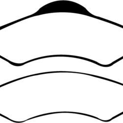 EBC Greenstuff Brake Pad Sets EBC DP61318