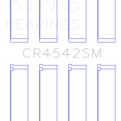 KING ENGINE BEARINGS CR4542SM