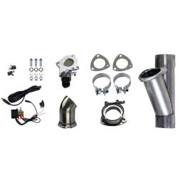 GMS Electronic Exhaust Cutouts Granatelli Motor Sports 303530