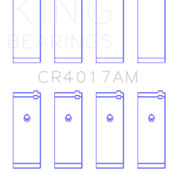 King Engine Bearings CR4017AM0.25