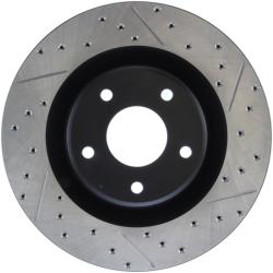 ST Slot & Drill Brake Rotors Stoptech 127.62085L