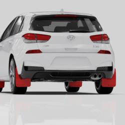 RALLY ARMOR MF59URRDBLK