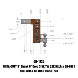 GEN-Y Hitch GH-1723